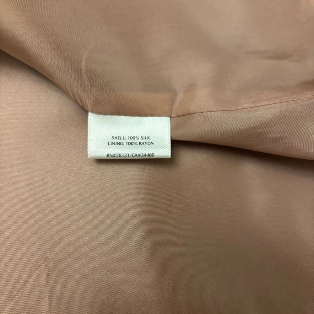 Eileen Fisher silk cardigan - Picture 5 of 11